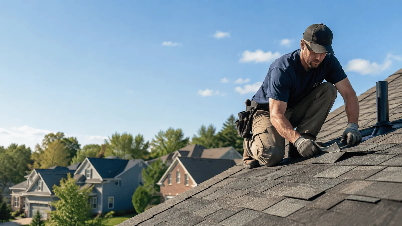 Roof Leak Repair in Jumping Branch, WV near me